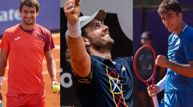 Semana santa para los argentinos: tres tenistas disputarán finales ATP