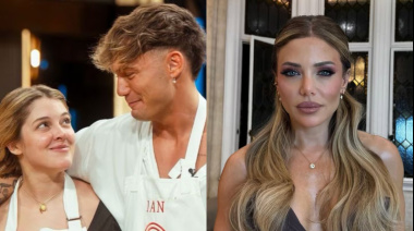 Qué hizo Ian Lucas luego de que Evangelina Anderson volviera a desmentir su vínculo