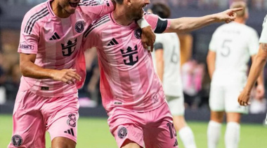 Messi marcó un golazo en el estreno del Nu Stadium