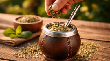 Adiós a la hinchazón: la hierba para sumar al mate que ayuda a desinflamar el abdomen