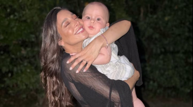 Sol Pérez festejó el primer año de su hijo Marco y le dedicó un emotivo mensaje