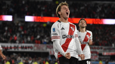 River goleó a Belgrano por 3-0 y escolta la zona B del Torneo Apertura 2026