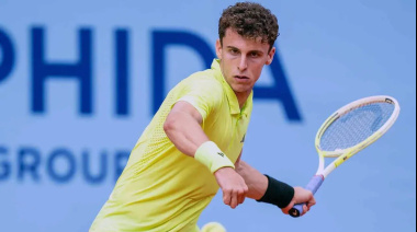 Cerúndolo y Comesaña clasificaron al cuadro principal del Masters de Montecarlo