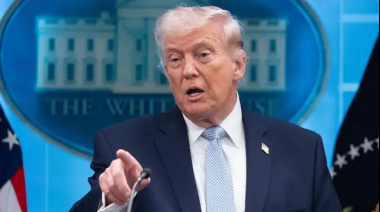 Trump amenaza a Irán con un mensaje atroz: “Esta noche morirá toda una civilización”