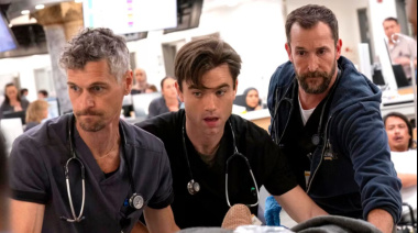 The Pitt, la serie médica con fuerte carga política que no podemos parar de ver