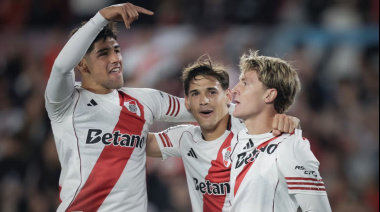 El River de Chacho Coudet inicia su camino en la Copa Sudamericana ante Blooming: formaciones, hora y TV
