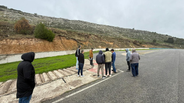 Pilotos y ACTC avanzan en mejoras del Autódromo Fangio