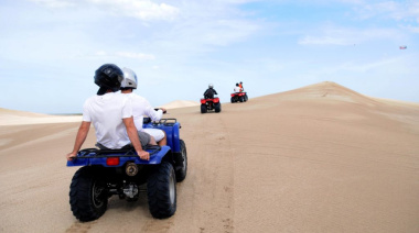 Falleció un joven de 16 años tras chocar su cuatriciclo contra un carro