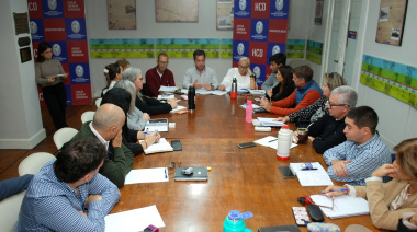 Rojas expuso en el HCD y avanza un proyecto para ampliar la emergencia sanitaria