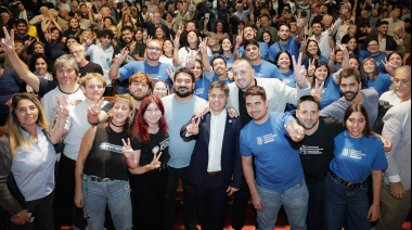 Kicillof lanzó “MDF Universidad y Ciencia” con críticas al Gobierno nacional
