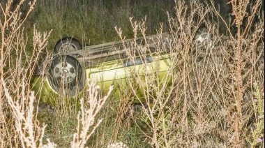 Trágico vuelco en la ruta 227 deja un matrimonio fallecido oriundo de Lobería