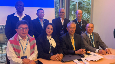 El periodista deportivo Santiago Veiga fue electo vicepresidente de AIPS América