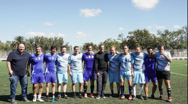 Massa reapareció con intendentes y reavivó rumores de candidatura