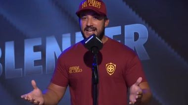 Rebord se burló del stream libertario Carajo por los pocos viewers