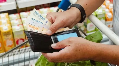 La inflación sigue subiendo y dió 3,4% en marzo