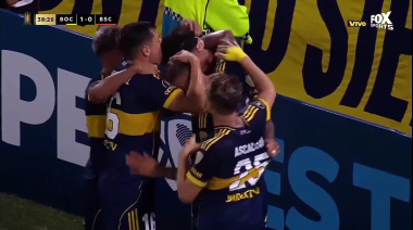 Con un gol de Lautaro Di Lollo, Boca gana por Copa Libertadores