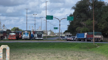 Puerto Quequén paralizado: fracasó otra reunión y el conflicto se agrava