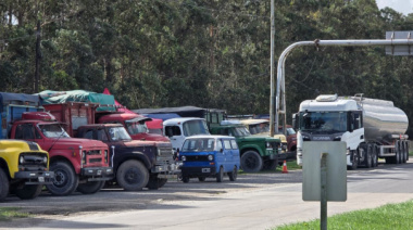 Puerto Quequén sigue paralizado: sin ingreso de granos y con buques en espera