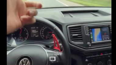 Condujo a casi 200 km/h, lo subió a redes y será inhabilitado