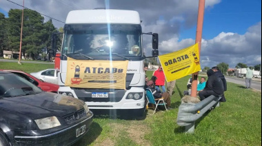 Sindicatos piden intervención urgente por el paro que paraliza a Puerto Quequén