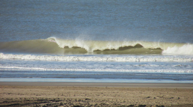 Jueves de sol en Necochea: Se retira la lluvia, pero llegan ráfagas de hasta 60 km/h