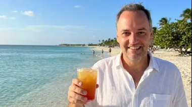 ¡QUIEN PUDIERA! La Justicia confirma que Adorni gastó 15 mil dólares en su viaje a Aruba