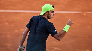 Sólido debut de Cerúndolo en Madrid