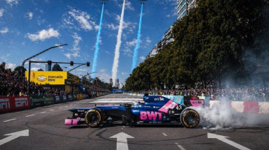 El rugido de la Fórmula 1 volvió a sonar en Argentina: Franco Colapinto hizo historia en Palermo