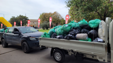 Actitud Solidaria recolectó más de 1100 bultos de ropa y 900 litros de leche