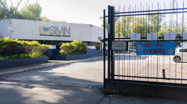 ATE anunció un paro en el Servicio Meteorológico tras las declaraciones de Sturzenegger