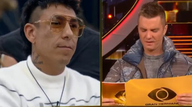 Brian Sarmiento quedó eliminado de Gran Hermano en un mano a mano histórico
