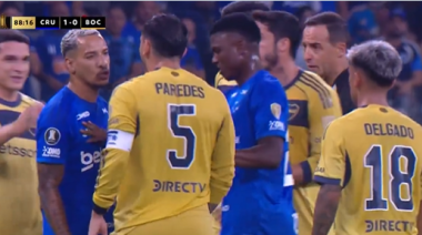 Final con incidentes y un hincha de Boca detenido tras la derrota