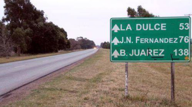 Corte total en la Ruta 86 por el vuelco de un camión