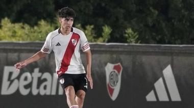 El pibe de La Dulce, Lucas Silva, convocado por primera vez en la Primera de River