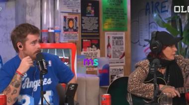 La incómoda entrevista que tuvo Fabiana Cantilo en Olga