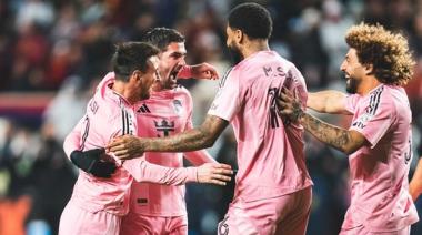 Con un golazo de De Paul, Inter Miami venció a Real Salt Lake y acecha la punta