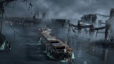 El fantasma del puerto sucio volvió a aparecer