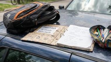 En varias escuelas del país prohiben llevar las mochilas por las amenazas de tiroteo