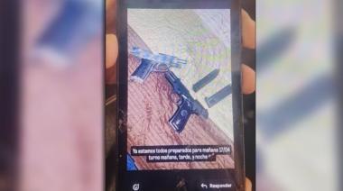 Identificaron a una alumna de 16 años por las amenazas de tiroteo en el Colegio Cavagnaro