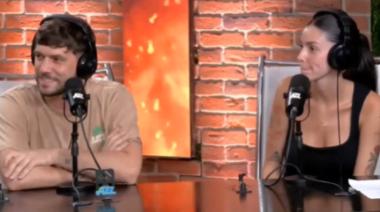 Daniela Iker y el periodista viral confirmaron su romance tras el video en La Bombonera