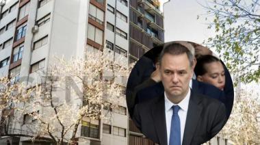 Adorni puso en venta su departamento de La Plata por USD 95.000