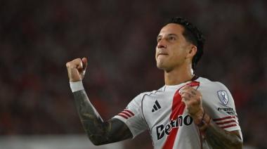 River le ganó a Carabobo en el Monumental y es líder en su grupo