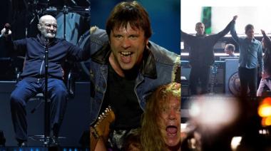 Phil Collins, Iron Maiden y Oasis, entre los nuevos miembros del Salón de la Fama del Rock
