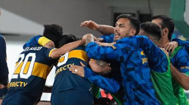Boca goleo en Varela y es puntero de la zona A
