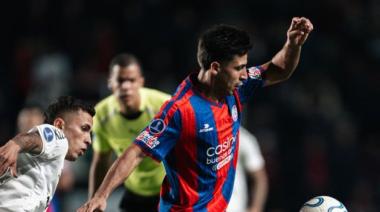 San Lorenzo igualó con el Santos de Neymar y lidera su grupo con suspenso