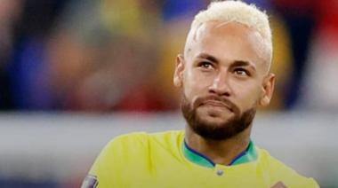 Se confirmó la lesión de Neymar y peligra su debut en el Mundial