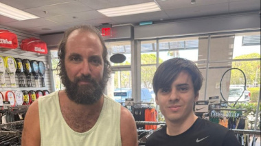 El nuevo look de Higuaín que sorprendió a todos en Miami