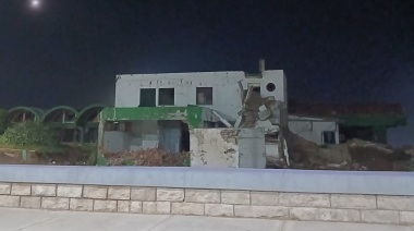 Comenzó la demolición del ex Balneario ACA para dar paso a un complejo sustentable