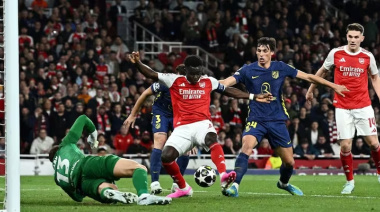 Arsenal venció al Atlético de Madrid y es finalista de la Champions League tras 20 años