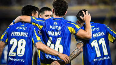 Central acaricia la clasificación y Lanús sufrió una goleada histórica en la altura